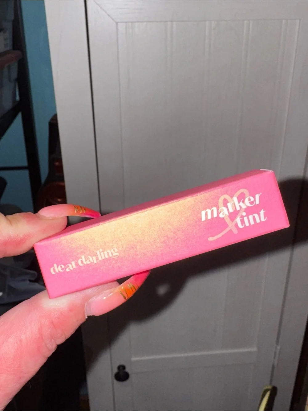 Lip marker tint